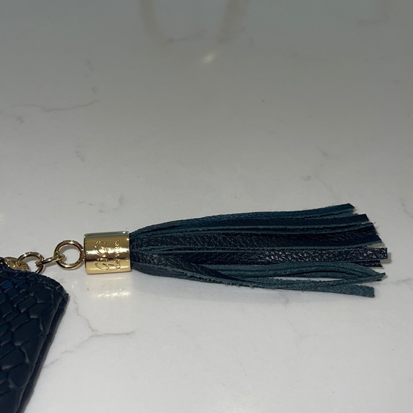 Gigi New York - Python Leather Clutch *LIKE NEW* - Picture 7 of 10